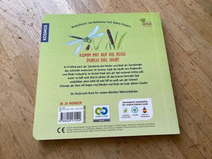 Kosmos Tierbuch Buch Frühling Ostern Hase Kinder Fühlbuch