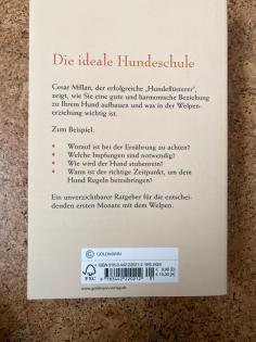 Buch Hundeerziehung von Cesar Milan