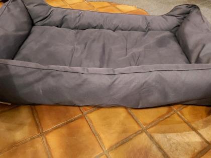 HUNDEBETT 120 x 60 x 20 cm waschbar