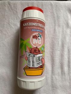 Katzen Deo fürs Katzenstreu - 35. Kiste