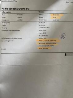 Drei köpys zuverkauf