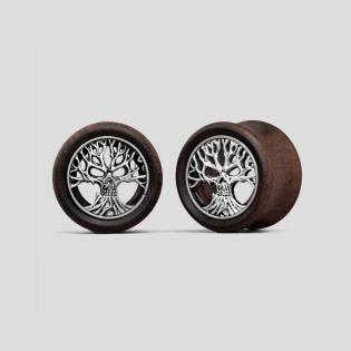 Ohrstöpsel Tunnel Shop für Ohrpiercings bei gedehnten Ohren bei PunkPlugs. com