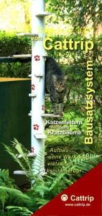 Katzenleiter Katzentreppe Balkontreppe Kratzbaum