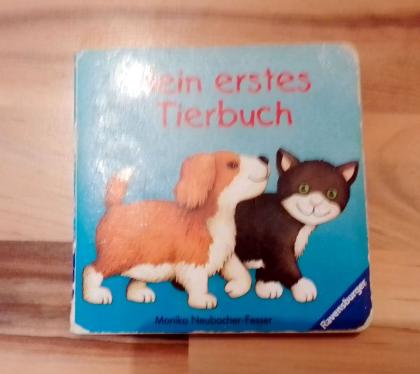 Kinderbuch Mein erstes Tierbuch