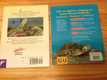 Schildkröten Buch Wasserschildkröten GU Kosmos Tierbuch