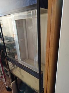 Chamäleon Terrarium zu verkaufen