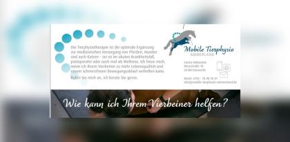 Tierphysiotherapie für Hunde und Pferde