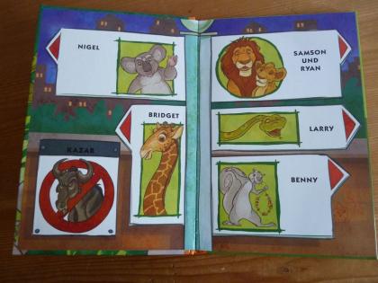 Disney Tierisch wild Buch Kinderbuch Tierbuch