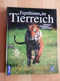 Tierbuch Tiere Expedition ins Tierreich