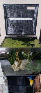 Aquarium Schrank Zubehör