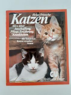 Tierbücher Katze