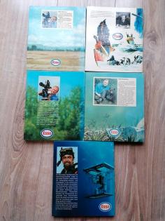 Fünf Tierbücher Naturbücher