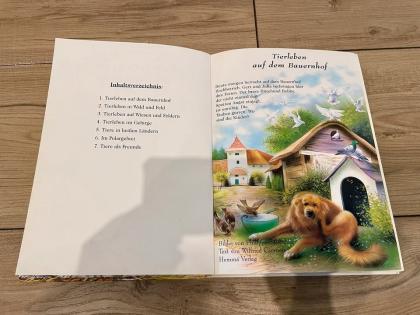 Tierbücher Set Tierlexikon für Kinder Komm mit ins Tierreich