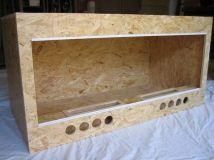 Biete neues Terrarium 120x60x60 L x H x T