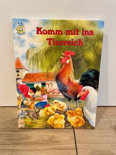 Tierbücher Set Tierlexikon für Kinder Komm mit ins Tierreich
