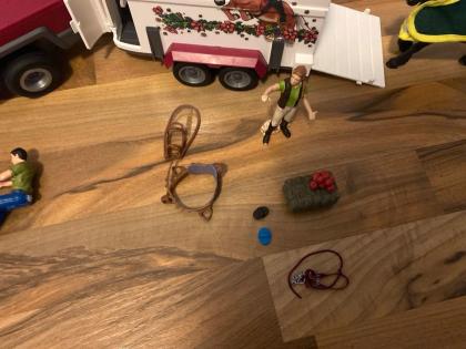 Schleich Pferdeanhänger