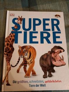 Verschiedene Tier-Bücher
