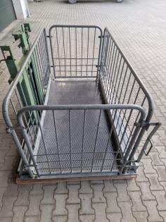 Schweine u. Ferkelwaage 800 kg Tierwaage