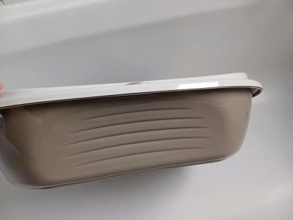 Biete Katzeneckklo, grau, XL