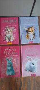 Kinderbuch Tierbücher Magische Häschen Zauber Kätzchen 9er Set