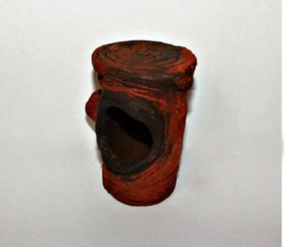 Iglu-Tonhöhle/ Iglu-Zuchthöhle-Welse, Cichliden, Grundeln, Krebse