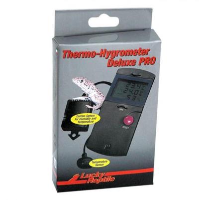 Thermohygrometer Deluxe Pro von Lucky Reptile