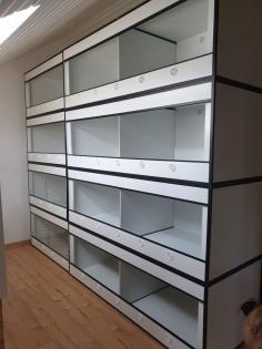 -20 auf Premium Kunststoff Terrarien und Terrarium Racks