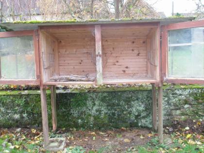 Hasenkasten Wintertauglich