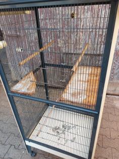 Diverse Vogel/Papageienkäfige. Umzug Sonderpreis