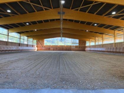 Stallplatz im Selbstversorgerstall