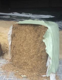 Maisballen Silomais Rinderfutter Pferdefutter