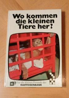 Wo kommen die kleinen Tiere her - Kinderbuch Tierbuch