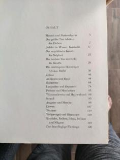 Zoo Ostafrika Buch Bilder Tierbuch