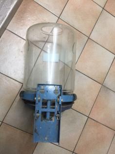 Milchbehälter, Zubehör Melkmaschine Westfalia