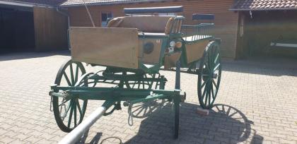 Kutsche / Pferdekutsche / Zweispänner