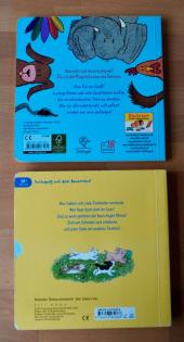 Zwei Tierbücher für Kinder ab 18 Monaten