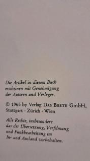 Das große Readers Digest Tierbuch