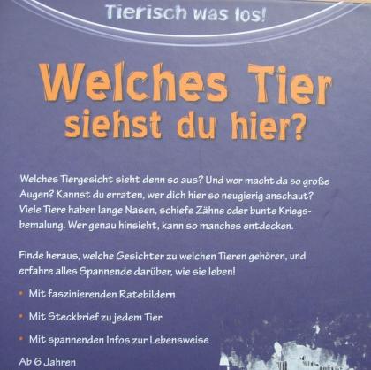 Acht Tierbücher für Kinder