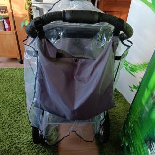 InnoPet Hundebuggy Comfort Air ECO - silber/grau