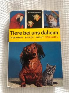 Tierbuch - Tiere bei uns daheim Sachbuch Ratgeber