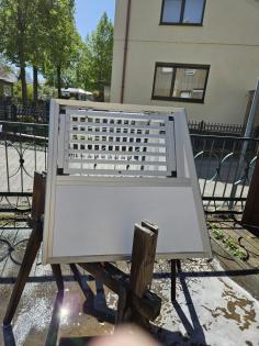 Verkaufe WT Metall Hundetransport Box Einzelbox
