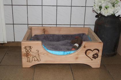 Drahthaar Foxterrier Rüde 6 Monate mit Zubehör.