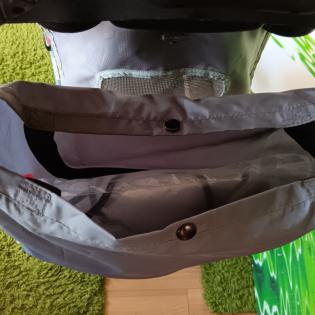 InnoPet Hundebuggy Comfort Air ECO - silber/grau
