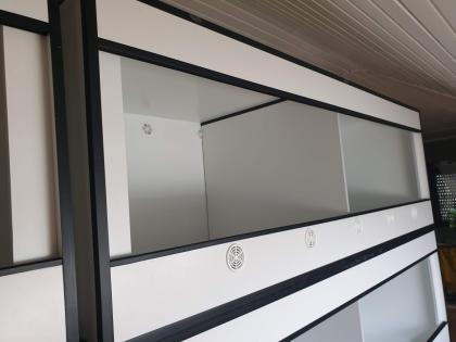 -20 auf alle Premium Kunststoff Terrarien und Terrarium Racks Anlage Wand