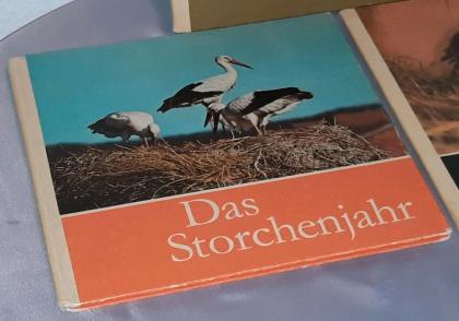 Tierbücher Kinderbücher Storch Eule Greifvögel Natur Storchenjahr