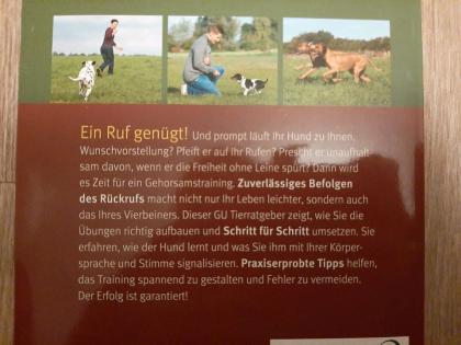 Hundebücher Hundeerziehung Welpen Rückruftraining alleine bleiben