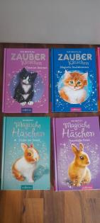 Kinderbuch Tierbücher Magische Häschen Zauber Kätzchen 9er Set