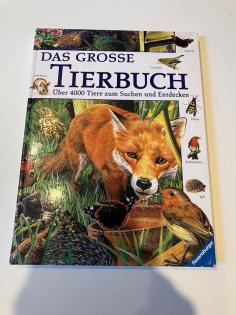 Das große Tierbuch über 4000 Tiere suchen und entdecken