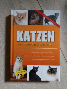 Tierbücher Katzen Pferde