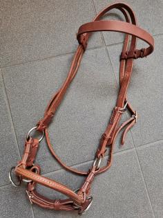 Sidepull/Harnessleder